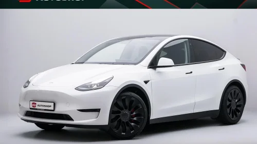 TESLA Model Y PERFORMANCE AWD AP PREMIUM PANORAMA SKINN KROK PDCååååå