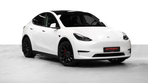 TESLA Model Y Performance | TrackMode/Rattvarme/Krok/2x21"Uberturbine