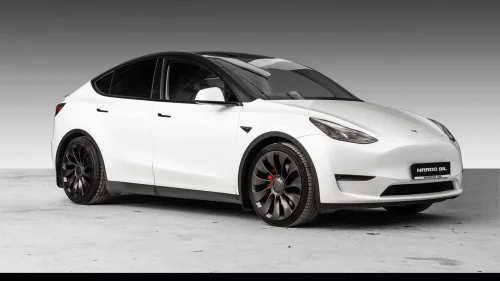TESLA Model Y AWD Performance/Krok/Matrix/2x21''Uberturbin