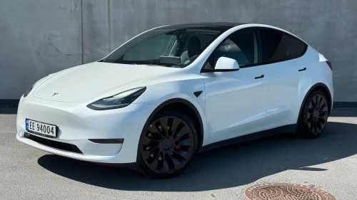 TESLA Model Y PERFORMANCE AWD/SKINN/KROK/21-21/AUTOPILOT