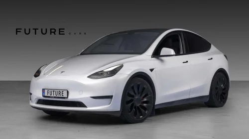 TESLA Model Y Performance LR AP/Hifi/Vinterpakke/Norsk/Krok/21"+21"