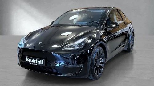 TESLA Model Y -PERFORMANCE-HENGERFESTE-