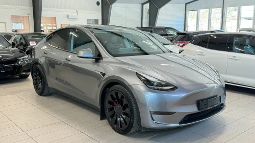 TESLA Model Y Performance AWD QUICKSILVER,H-FESTE,HIFI,21"