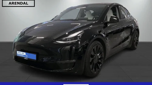 TESLA Model Y Performance | Lav km | Flott eksemplar