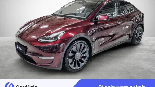 TESLA Model Y AWD Performance / 1 Eier / H-feste / panorama / 360.kam