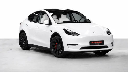 TESLA Model Y Performance | TrackMode/Rattvarme/Krok/2x21"Uberturbine