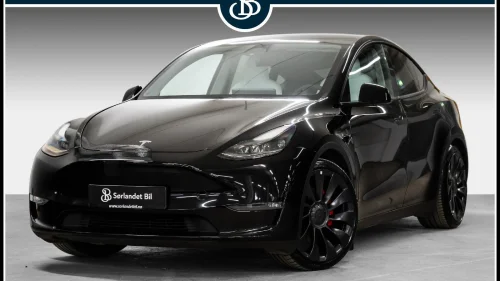 TESLA Model Y PERFORMANCE / AP / PREMIUM / KROK / 21" ALU