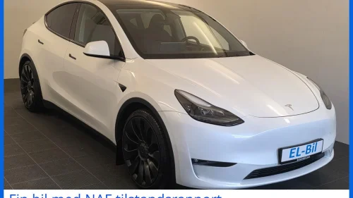TESLA Model Y PERFORMANCE/LONG RANGE AWD/514KM/ACC/PANO/21"/360KAM