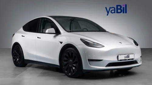 TESLA Model Y Performance AWD | Krok | 2 x Uberturbine