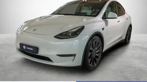 TESLA Model Y Performance AWD 514km / Hvit+Hvit / AP / V.Pumpe/ Krok