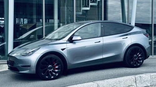 TESLA Model Y Performance S og V hjul - Ny i Norge Tar Innbytte