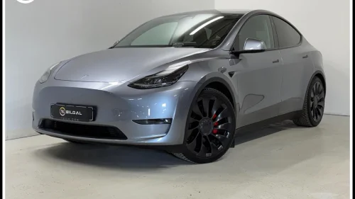 TESLA Model Y Performance 534HK 4x4 SortOptikk HiFi Krok Vinterpakke