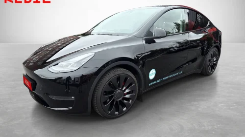 TESLA Model Y Performance AWD/R.Kamera/Navi/AP/V.Pumpe/Rattvarme