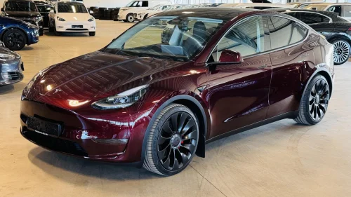TESLA Model Y LR - PERFORMANCE - Hengerfeste - "NYBIL" - Tar innbytte
