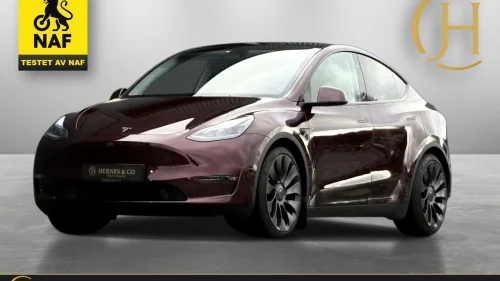 TESLA Model Y Performance/NAF/AWD/Autopilot/Pano/Krok/Skinn/Navi/S+V
