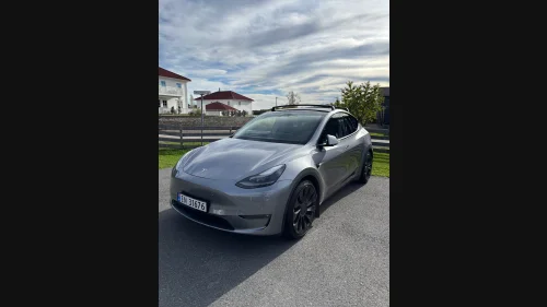 TESLA Model Y Performance 2025 AWD| QUICKSILVER| PPF| 21’S+V| KROK