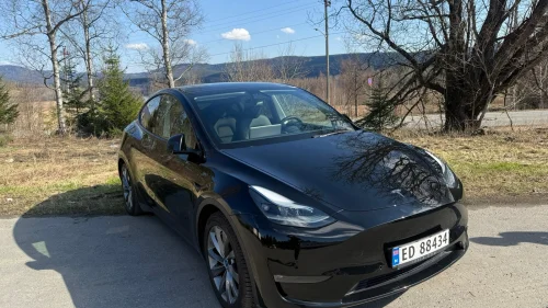 TESLA Model Y Performance AWD