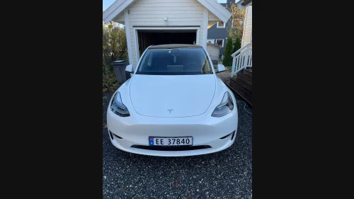 TESLA Model Y Performance AWD Parkeringssensor 21" Sommerhjul