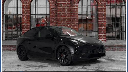 TESLA Model Y LongRange AWD PERFORMANCE Rekkevidde 514 km!