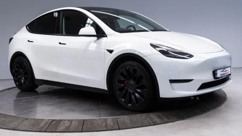 TESLA Model Y PERFORMANCE 534HK AWD 360KAMERA+ACC+PANO+NY EU+EN EIER