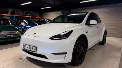 TESLA Model Y Performance Dual Motor AWD 514km. | 1eier Krok NyEU ++