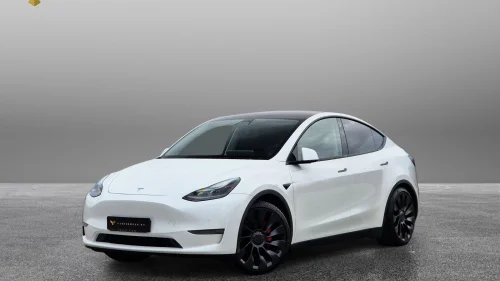 TESLA Model Y Performance/Autopilot/Premium lyd/Skinn/Krok+++