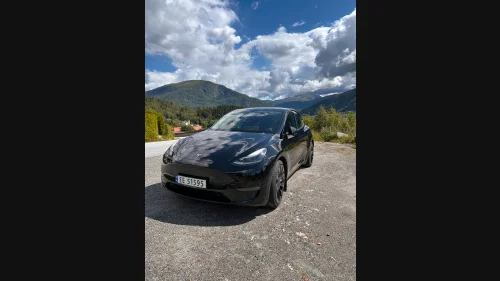 TESLA Model Y Performance AWD