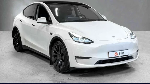 TESLA Model Y Performance AWD 534HK /Autopilot/Hifi/Krok/21 Turbin