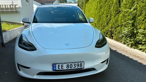 TESLA Model Y Performance AWD Autopilot, Performance- bremser.