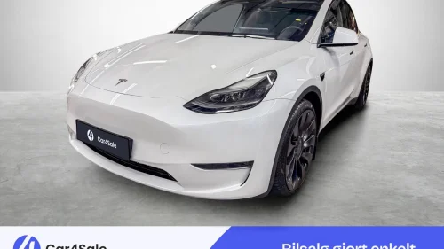 TESLA Model Y Performance AWD 514km / 1-Eier / AP / H.Feste / S+V ++