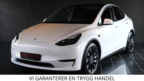 TESLA Model Y PERFORMANCE//AWD// 534HK // H-FESTE // 21"//GARANTI