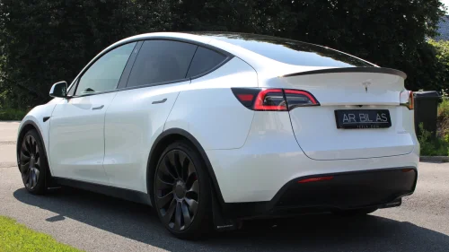 TESLA Model Y Performance AWD 534hk 21" Hengerfeste Panorama +++
