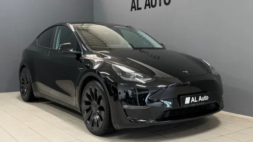 TESLA Model Y Performace Allblack/AWD/FSD/VINTERPK/KROK/21" S+V