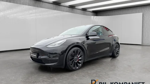 TESLA Model Y Performance 4WD | Hengerfeste | 21" + 21" org. alu