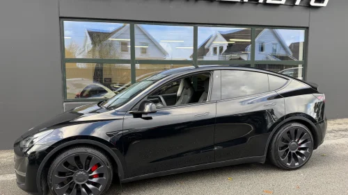 TESLA Model Y PERFORMANCE|PREMIUM|RYZEN|360CAM|HIFI|2x21"|LAV KM|PPF