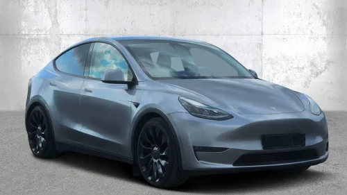 TESLA Model Y Performance FSD HW3, AMD Ryzen, Premium Tilhengerfeste