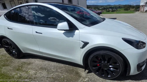 TESLA Model Y Performance AWD / PANO / KROK / DAB+ / SKINN / NAVI++