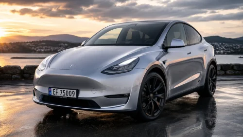 TESLA Model Y Performance AWD