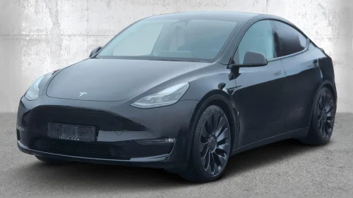 TESLA Model Y Performance FSD HW3, AMD Ryzen, Premium Tilhengerfeste