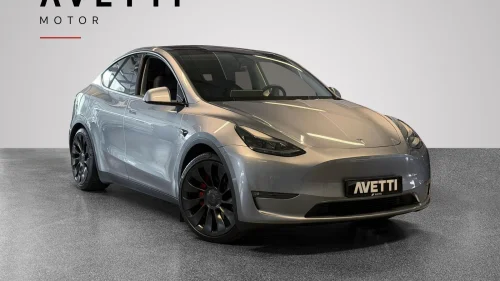 TESLA Model Y Performance AWD Uberturbine Krok 2x21Toms Norsk +++