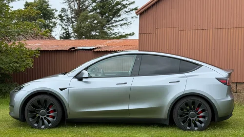 TESLA Model Y Performance AWD, Quicksilver, EAP, 21”, Track Mode
