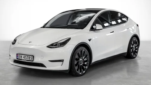 TESLA Model Y Performance AWD 534HK 4X4 514WLTP 21" PREMIUM PANO KROK