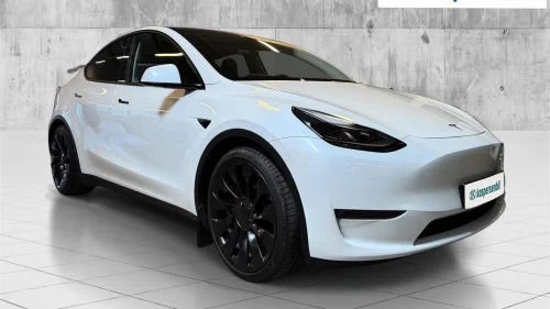 TESLA Model Y NORSK PERFORMANCE HENGERFESTE PERLEMOR
