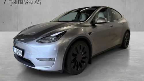 TESLA Model Y Perfomance Norsk Krok AP Skinn Hifi Vinterpakke 21+21