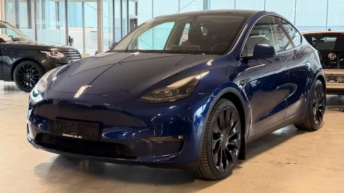 TESLA Model Y 4WD - Performance - 534 HK - Hengerfeste - Tar innbytte