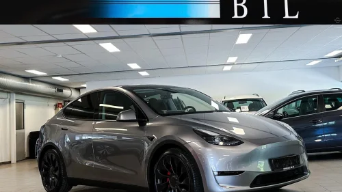 TESLA Model Y PERFORMANCE 4WD AUTOPILOT H.FESTE - TAR INNBYTTE!