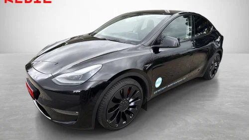 TESLA Model Y Performance AWD/EAP/Ryggekamera/Navi/V.Pumpe/Rattvarme