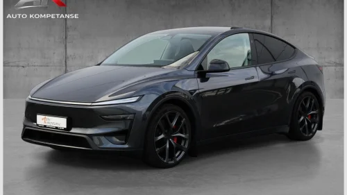 TESLA Model Y Performance l 627hk l S3XY Knob l Fører Display l 21"++