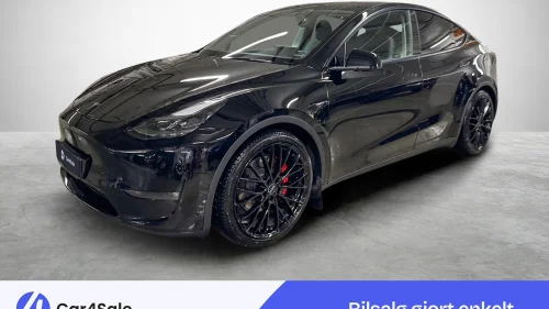 TESLA Model Y Performance AWD 514km 1eier / 2*21  /  Black Edition