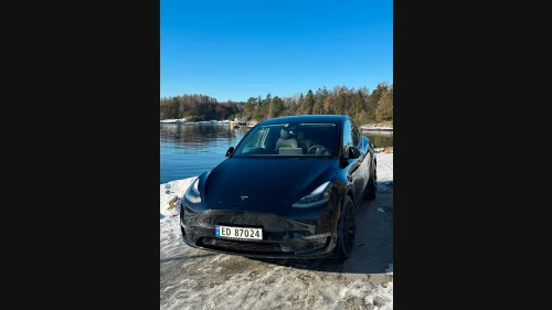 TESLA Model Y Performance AWD